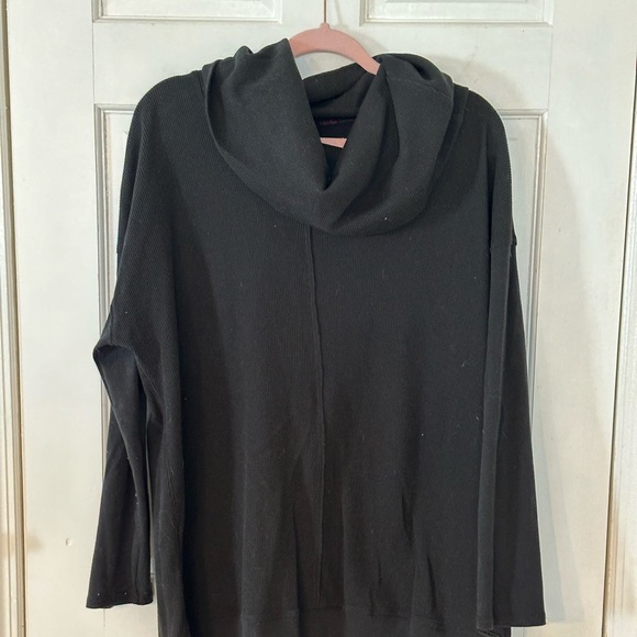 Calvin Klein performance black tunic top with a cowl neck… Black size XL - Picture 1 of 14